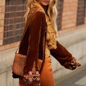 Chasing Unicorns Velvet Jackets